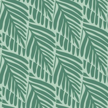 Yaz doğa orman dikişsiz desen. Egzotik bitki.