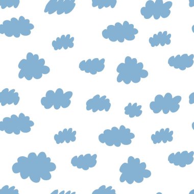  ses ler sorunsuz desen. tasarım bebek vektör illüstrasyon