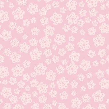 Papatya tarlası. Basit papatya çiçekleri dikişsiz desen.