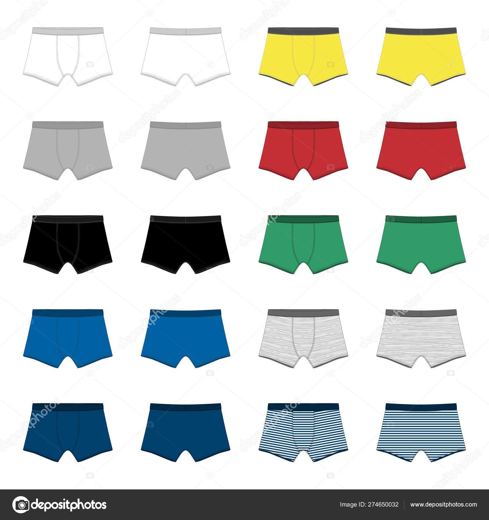Set of men Boxer shorts Man Stock - Main Image