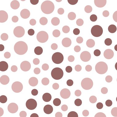 Soyut basit daireler Dikişsiz desen. Minimalistic elemanları duvar kağıdı.