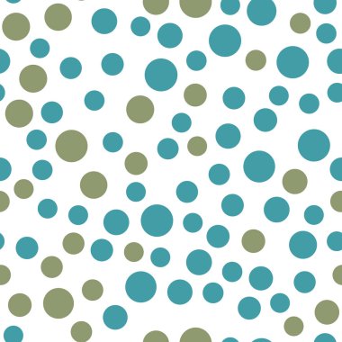 Soyut basit daireler Dikişsiz desen. Minimalistic elemanları duvar kağıdı.