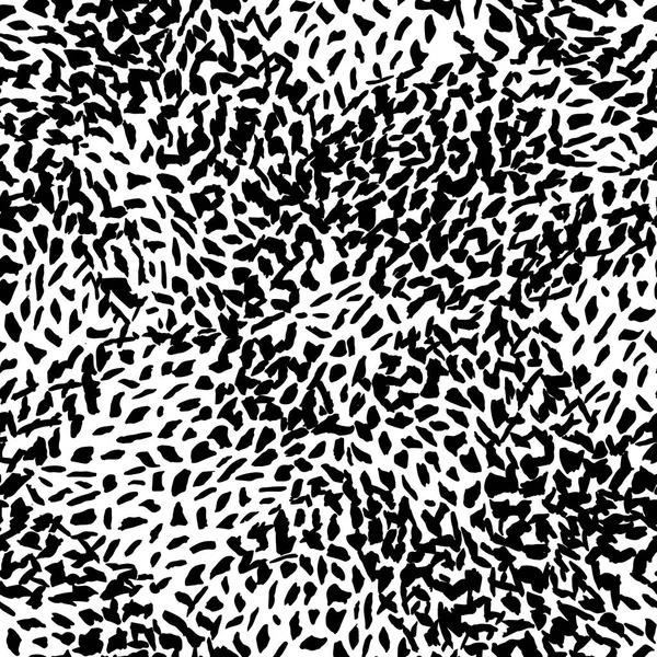 Papel de parede pele de leopardo. Abstrato animal pele sem costura padrão no fundo branco . —  Vetores de Stock