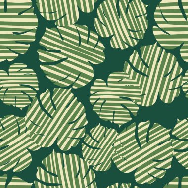 Modern Hawaii tropikal duvar kağıdı. Canavar kusursuz bir iz bırakır..