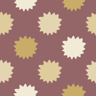 İskandinav basit, pürüzsüz desen. Kumaş, tekstil baskısı, ambalaj kağıdı için tasarım.