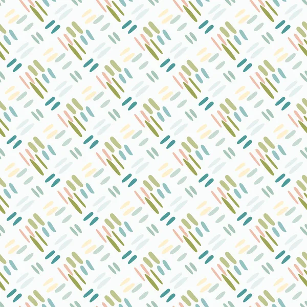 Dekorative Linie Formt Endlose Tapeten Geometrisches Nahtloses Muster Mit Strich — Stockvektor