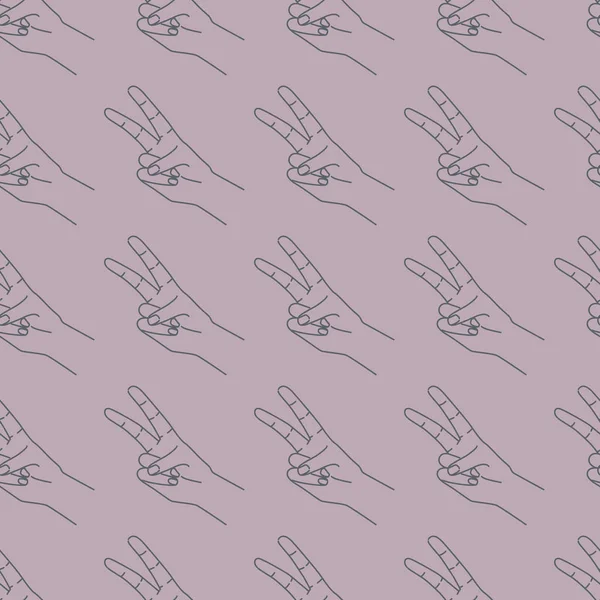 Two Fingers Silhouetteストックベクター ロイヤリティフリーtwo Fingers Silhouetteイラスト ページ 4 Depositphotos