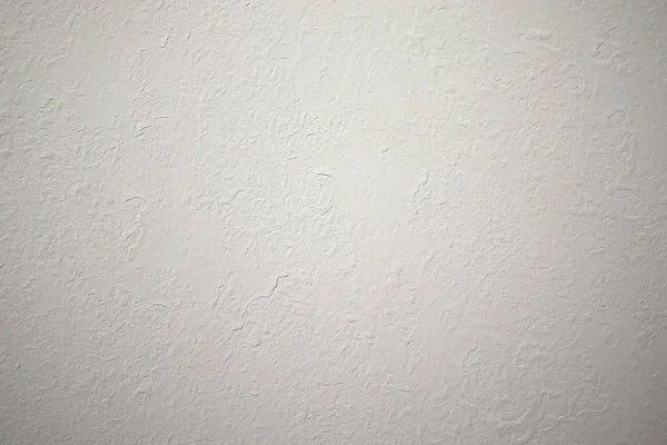 El yeso de textura ligera en la pared es diferente. La textura en la pared es áspera sin costuras crema decoración . — Foto de Stock