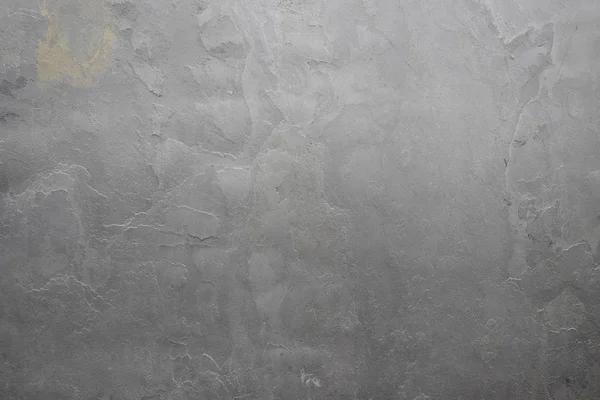 Alivio natural de textura de estuco gris. La pared está hecha de hormigón, la superficie está texturizada, gris . —  Fotos de Stock