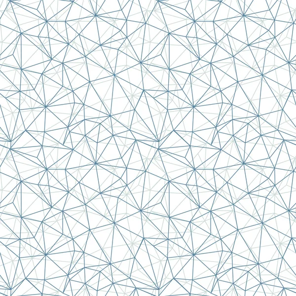 Gris réseau texture web vecteur motif sans couture . — Image vectorielle