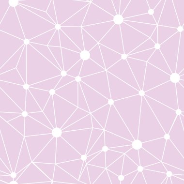 Pastel pembe ağ web doku seamless modeli.
