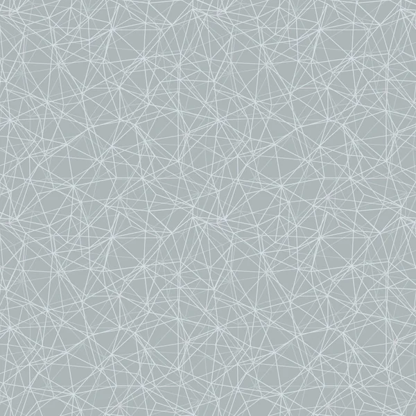 Silver grey network web texture seamless pattern. Royalty Free Stock Vectors