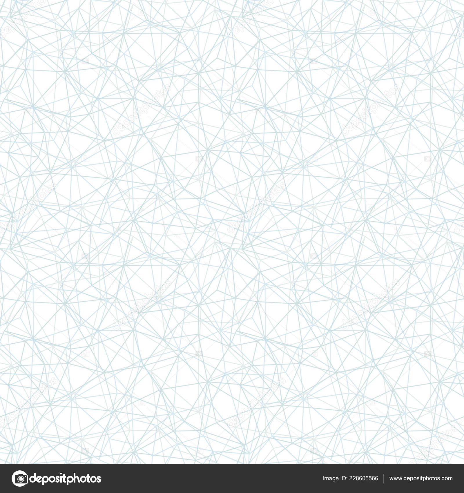 Light Grey Network Web Texture Seamless Pattern Stock Vector
