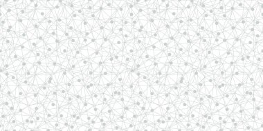 Gri nokta ağ doku seamless modeli.