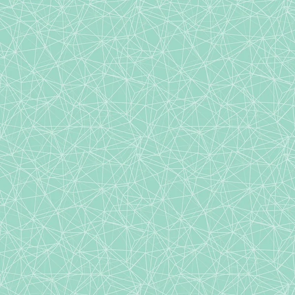 Mint green network web texture seamless pattern. Royalty Free Stock Vectors