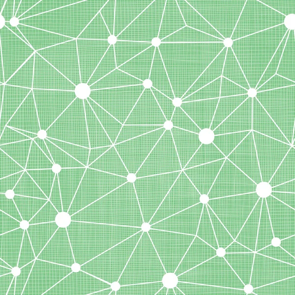 Menthe vert pois fil textile motif texturé — Image vectorielle
