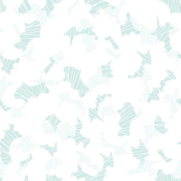 Texture abstraite des taches vert clair motif répété — Image vectorielle