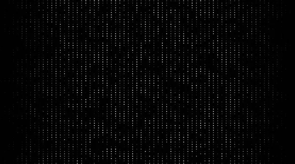 Абстрактные Белые Точки Черном Фоне — стоковое фото