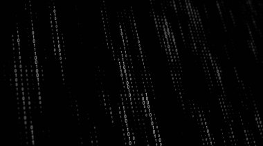 soyut ikili kod arka plan