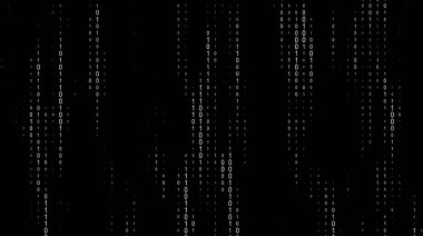 soyut ikili kod arka plan