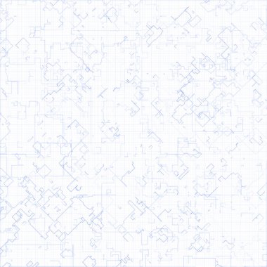 Blueprint arka plan düzeni ile