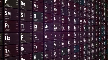 Soyut ızgara parçacıkları arka plan