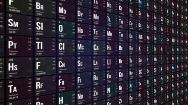 Soyut ızgara parçacıkları arka plan