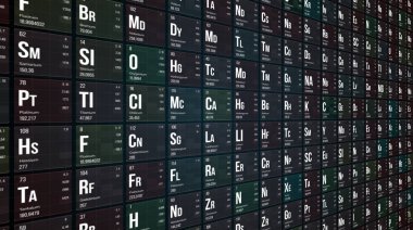 Soyut ızgara parçacıkları arka plan