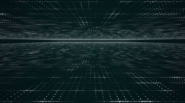 Soyut ızgara parçacıkları arka plan