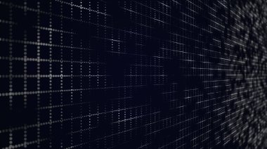 Soyut ızgara parçacıkları arka plan