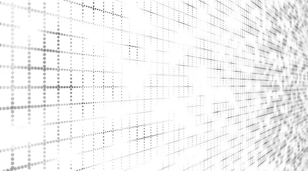 Abstract Grid Particles Background