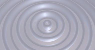 3d parlak dalgalar arka plan. 3d render.