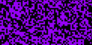 Soyut barkod arka planı engeller