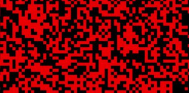 Soyut barkod arka planı engeller