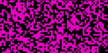 Soyut barkod arka planı engeller