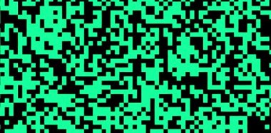 Soyut barkod arka planı engeller