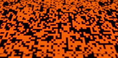 Soyut renkli kalıp arkaplanı