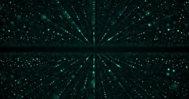 Soyut zarif parçacıklar arka plan. 3d render.