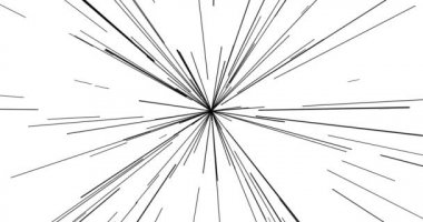 Soyut düz şık ışınları arka plan