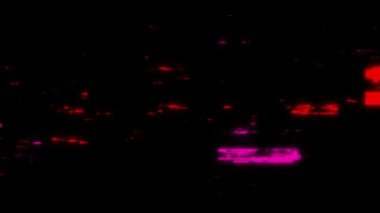 Arıza, bozulma ekran görüntülerini örtüyor