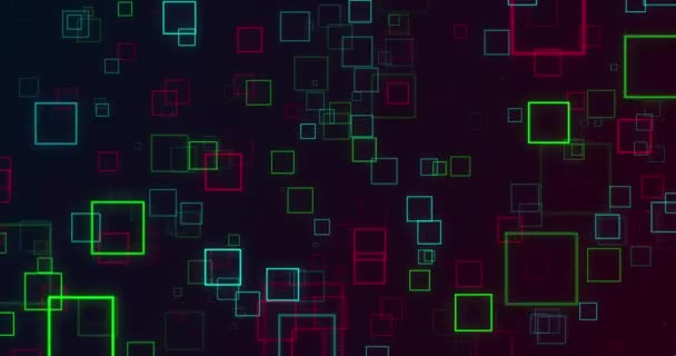 Fondo Geométrico Elegante Abstracto — Vídeo de stock