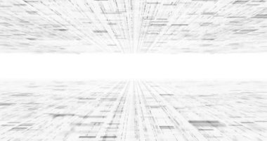 Dijital kenar hi-tech fütüristik arka plan. 3d render.