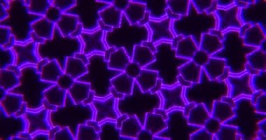 Soyut renkli parlayan kaleydoskop arka plan