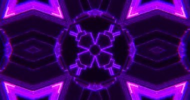 Soyut renkli kaleydaskop arka plan