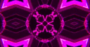 Soyut renkli kaleydaskop arka plan