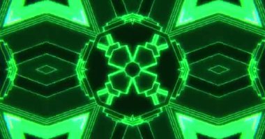 Soyut renkli kaleydaskop arka plan