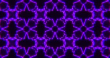 Soyut renkli kaleydaskop arka plan