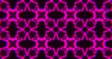 Soyut renkli kaleydaskop arka plan