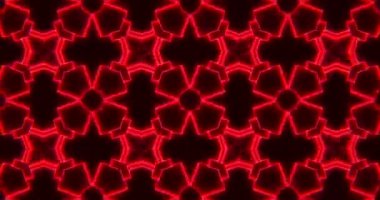 Soyut renkli kaleydaskop arka plan