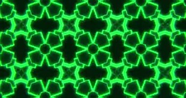 Soyut renkli parlayan kaleydoskop arka plan